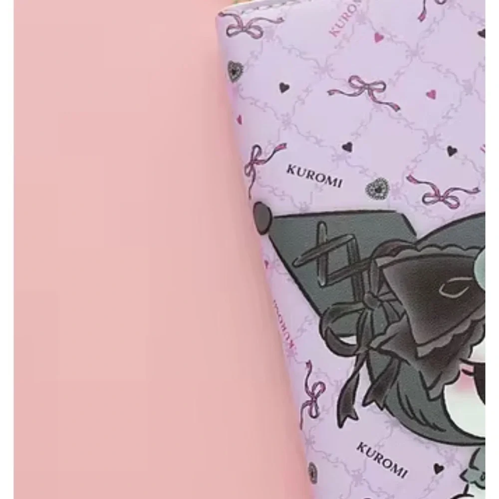 Sanrio Kuromi Long Wallet Mobile Phone Card Holder Wallet NWT❗️FINAL SALE